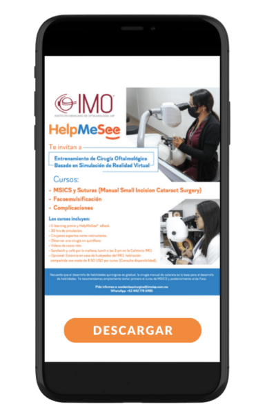 Cursos de oftalmologia IMO Queretaro