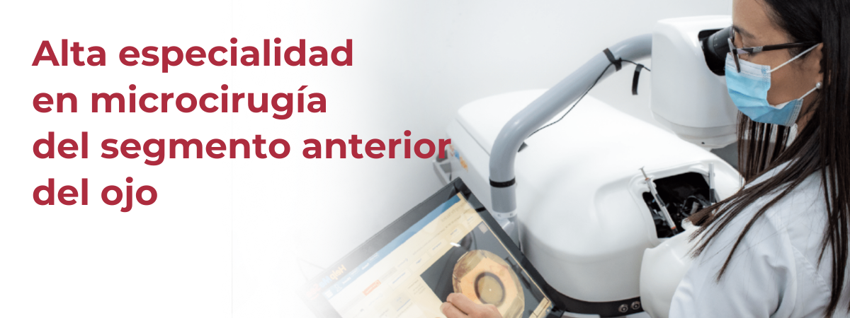 Especialidad microcirugia del segmento anterior del ojo IMO Queretaro 2025