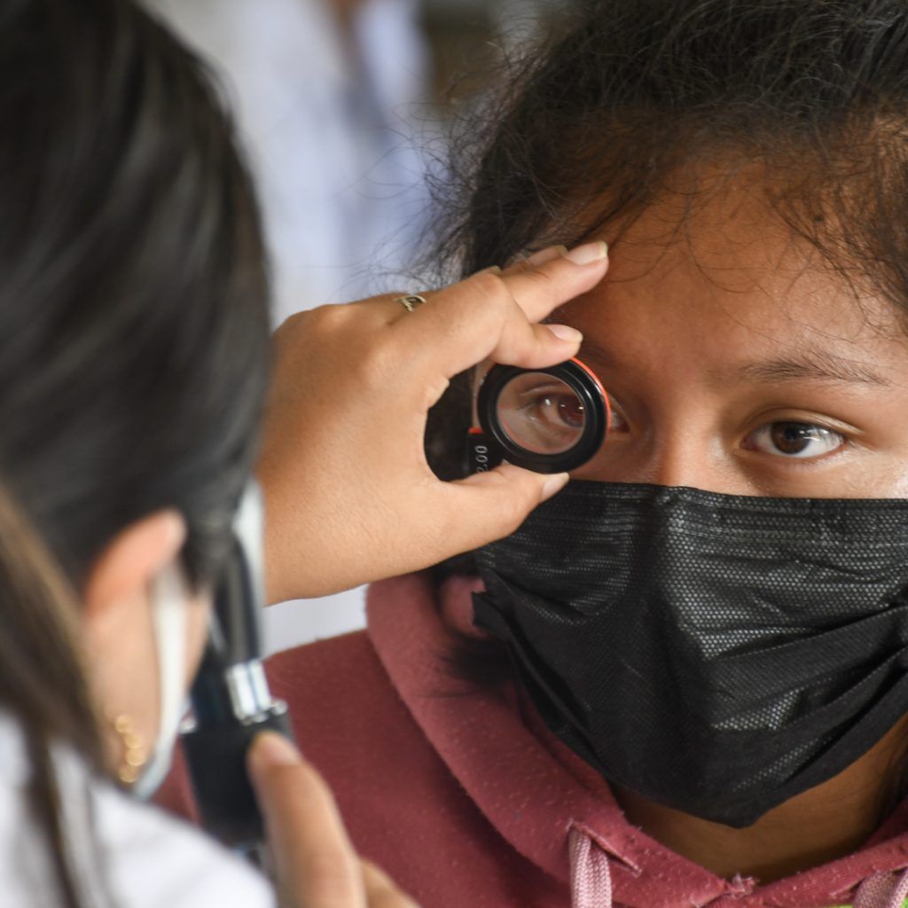 Crowdfunding para cirugias de cataratas Mexico