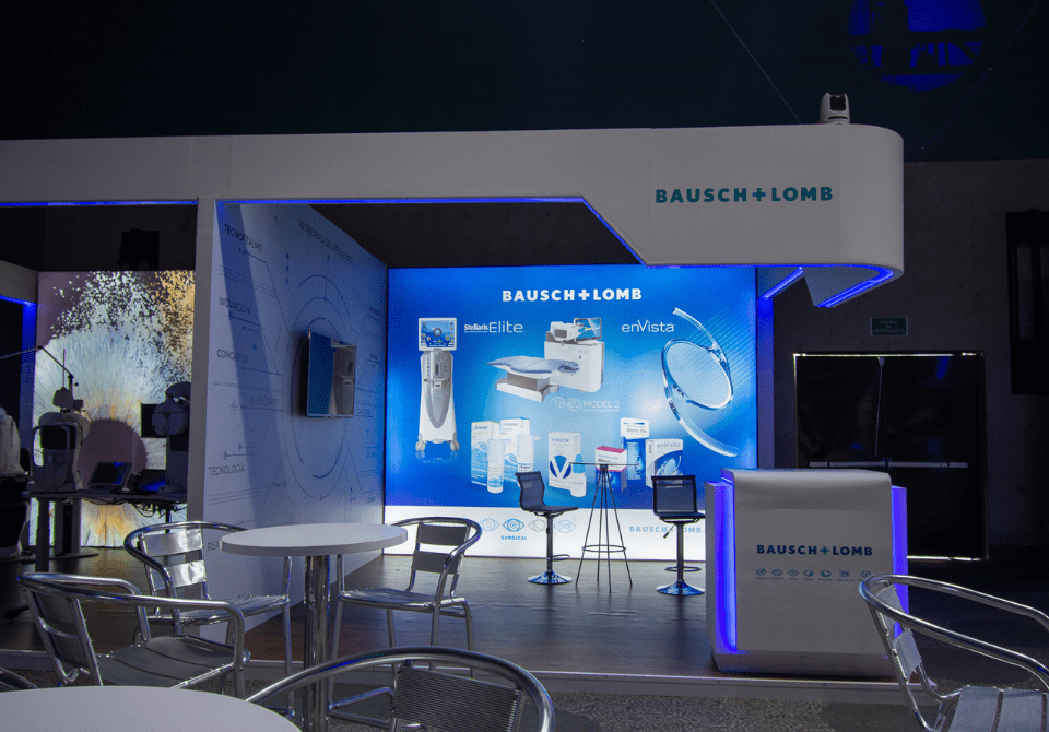 Stand 4 Tecnoftalmo