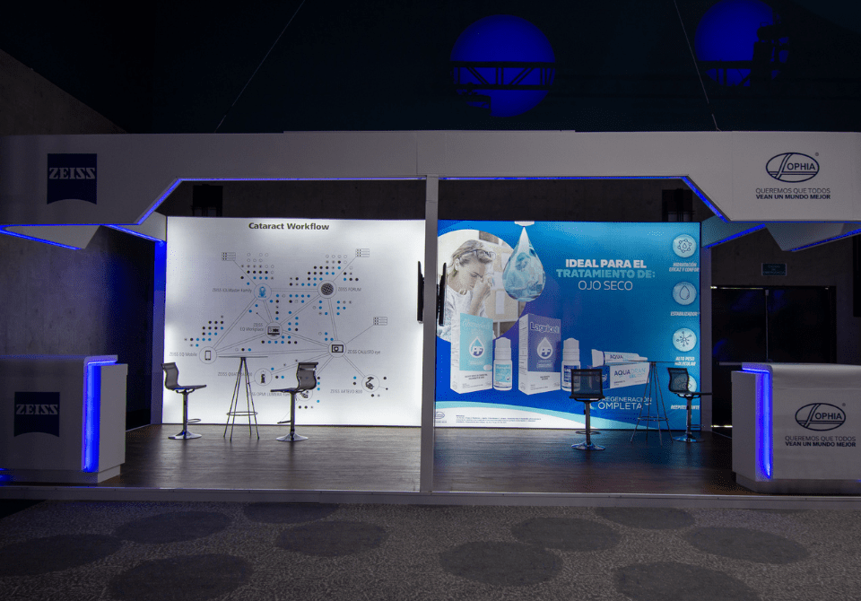 Stand 6 Tecnoftalmo