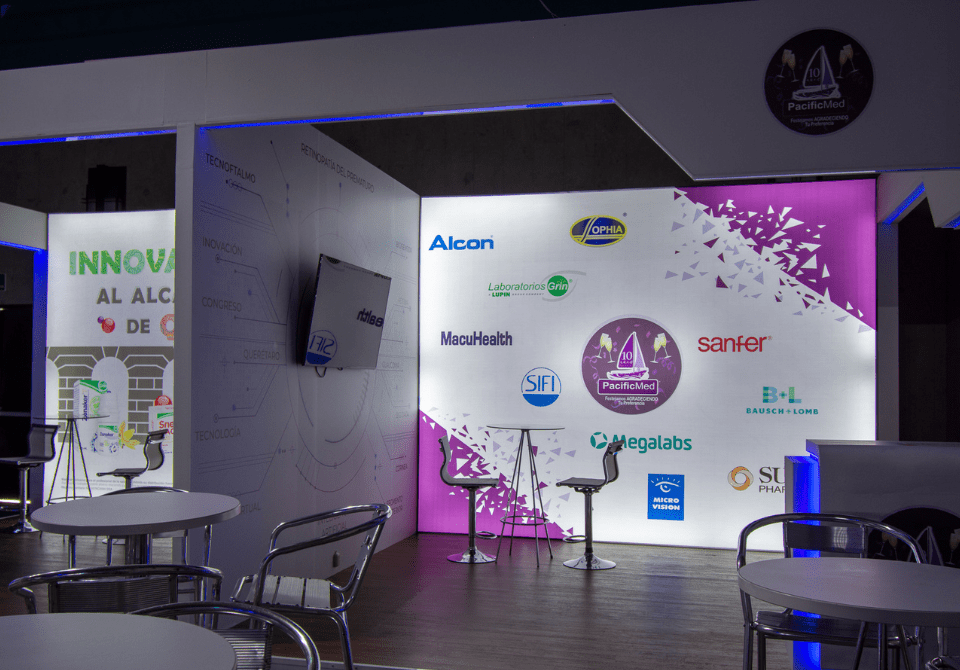 Stand 7 Tecnoftalmo
