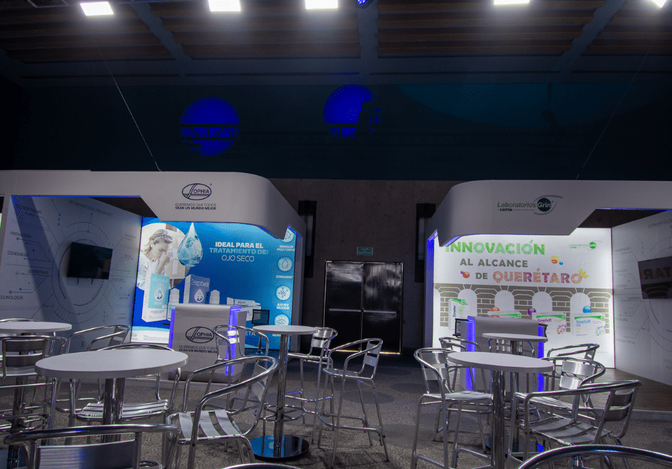 Stand 8 Tecnoftalmo