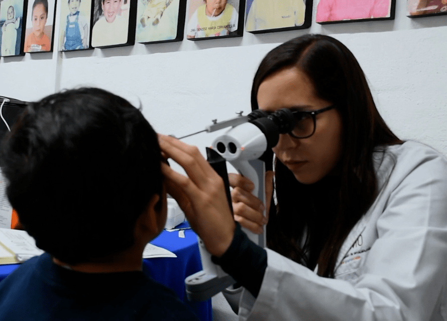 Oftalmologos especialistas en orzuelo en niños Queretaro IMO