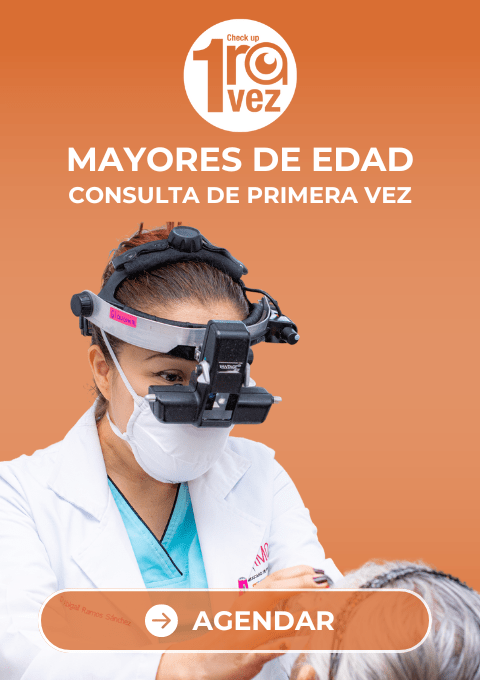 Mayores de edad Consulta primera vez