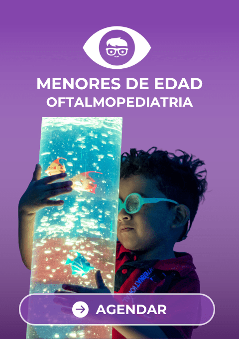 Consulta Menores de edad Oftalmopediatria