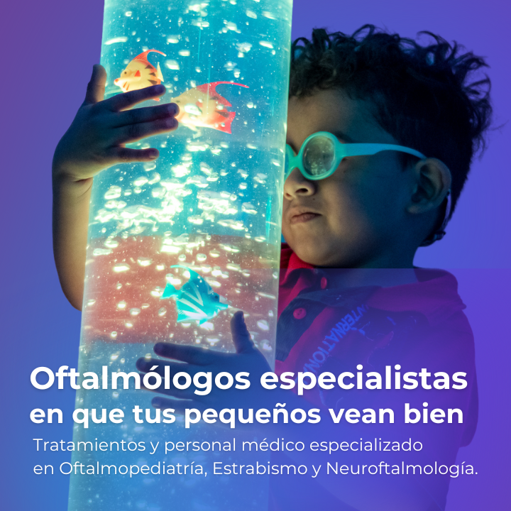 Oftalmologos pediatras IMO Queretaro