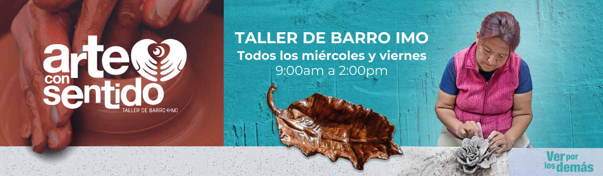 Taller de barro IMO Queretaro ubicacion