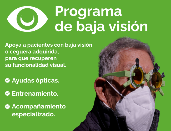 Tratamiento de baja visión IMO Queretaro