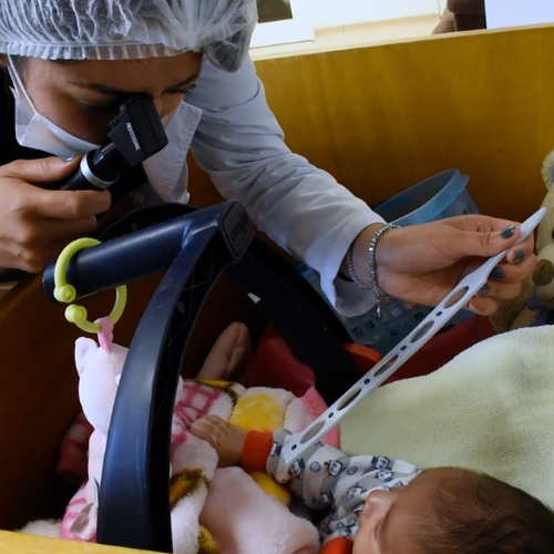 Donacion Retinopatia del prematuro IMO 2025