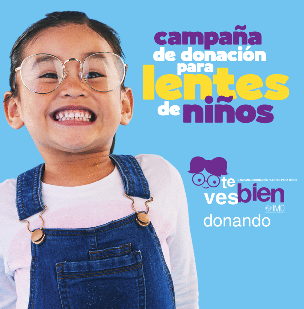 Donacion de lentes para niños IMO