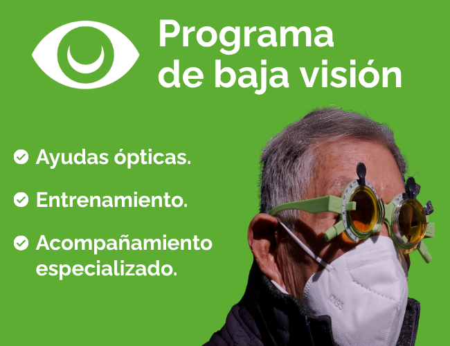 Baja vision Donativos IMO Queretaro