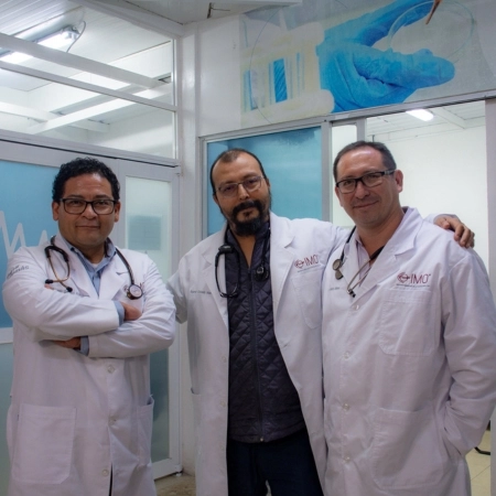Especialistas de cornea IMO Queretaro