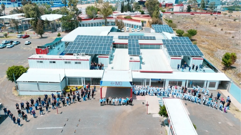 IMO oftalmologos Queretaro